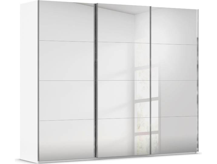 rauch Kleiderschrank Schrank Garderobe Schlafzimmerschrank SCALE-FYRA edle viergeteilte Türen, Spiegelfront und viele Farben MADE IN GERMANY