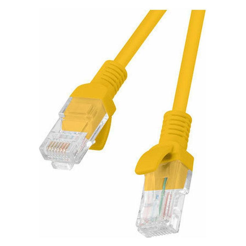 Lanberg Latiguillo Cat.6e Utp 10m Fluke Passed Naranja (CAT6, 10 m) (PCU6-10CC-1000-O)