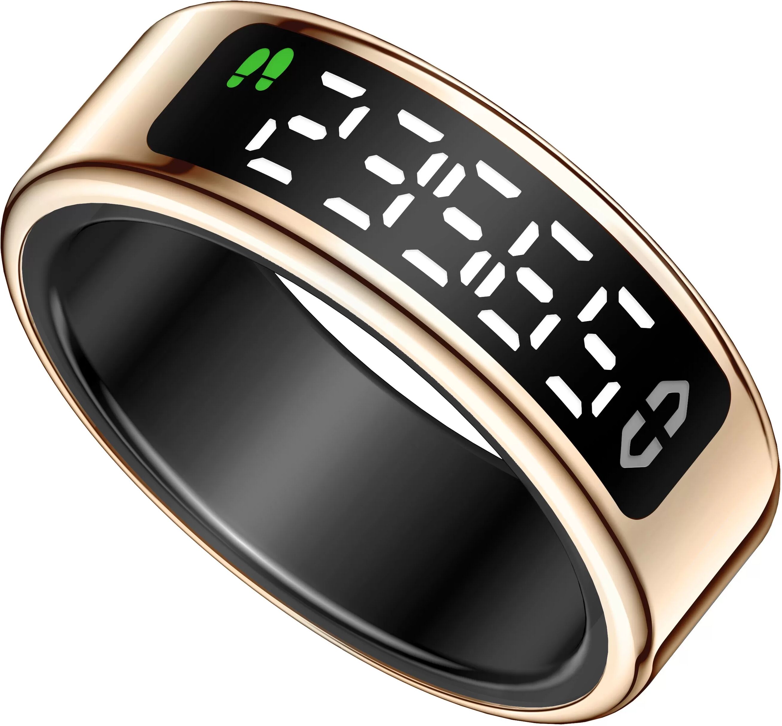 INF Smartring mit Gesundheitsüberwachungsfunktion Roségold 9