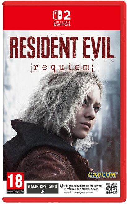 ECOPLAY JOGO SWITCH 2 RESIDENT EVIL REQUIEM