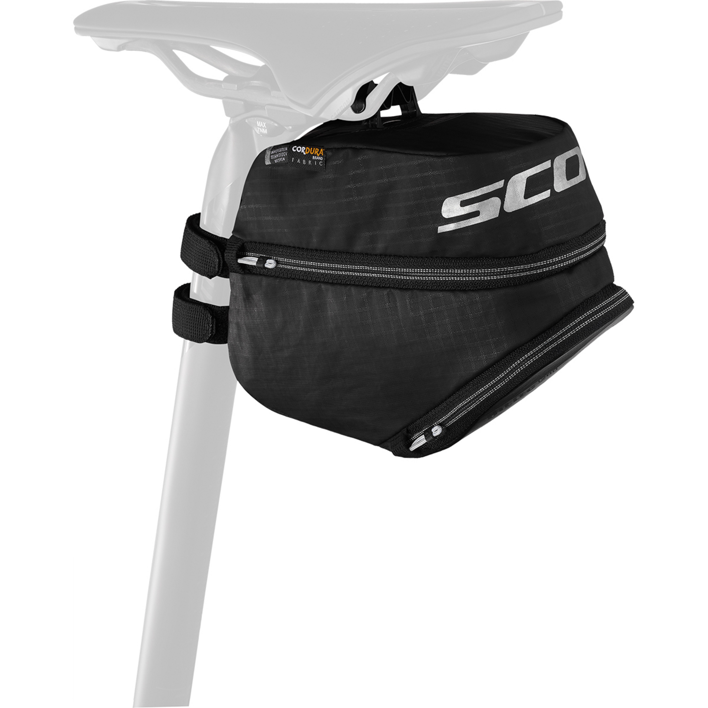 Scott HiLite Satteltasche Fahrradtaschen schwarz Größe 1.2L Camping Wasserdicht