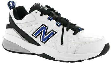 New Balance MX608V5 - Mens 8 White Training E2