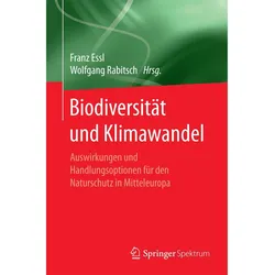 Biodiversität und Klimawandel, Fachbücher von Wolfgang Rabitsch, Franz Essl