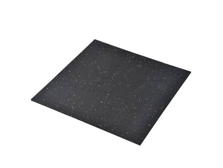 Antivibrationsmatte 60 x 60 cm schwarz
