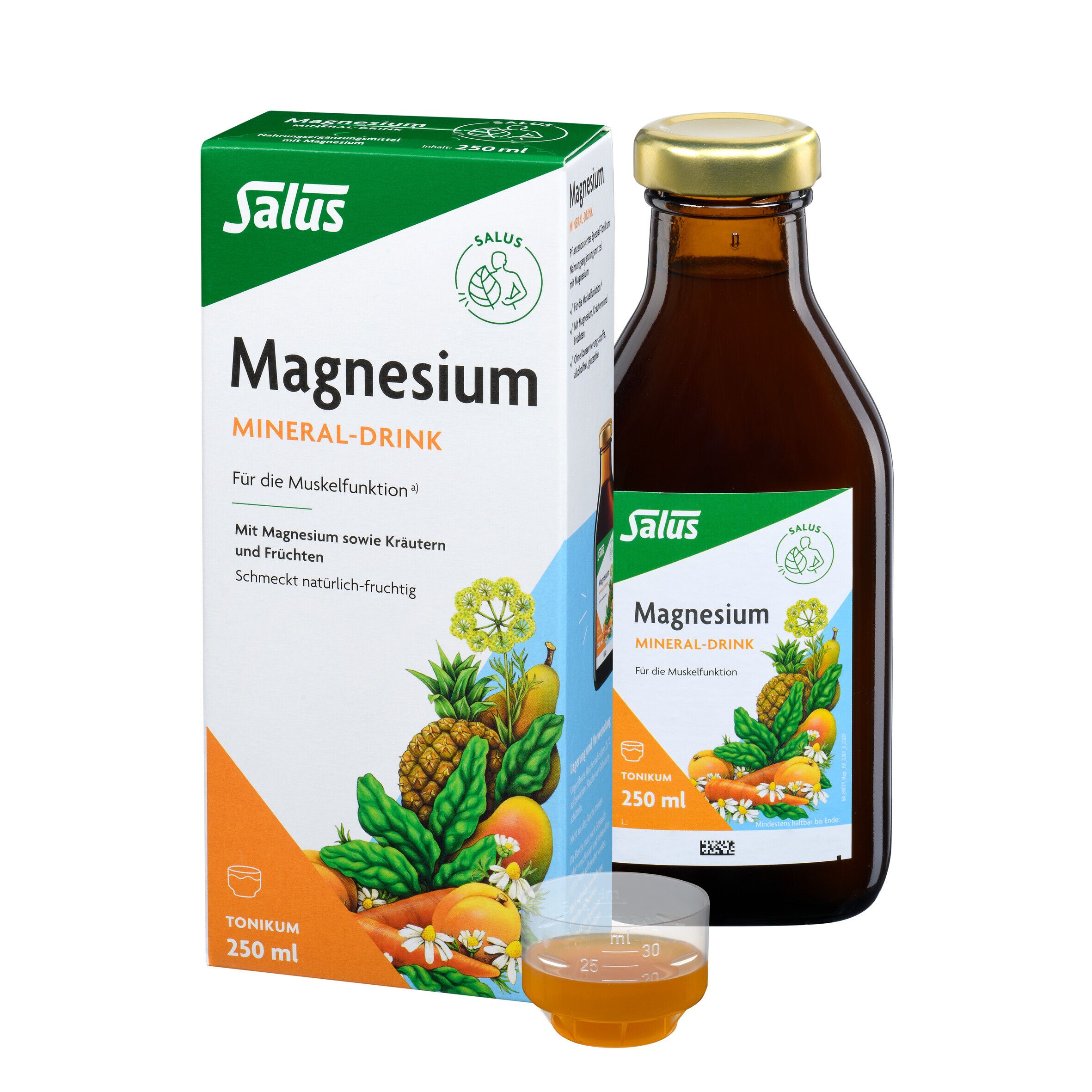 Magnesium Mineral-Drink Salus 250 ml Tonikum