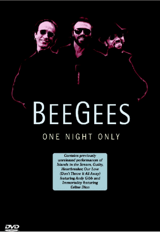Bee Gees - Bee Gees - One Night Only - Preis vom 09.10.2026 07:28:09 h