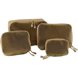 Brandit US Cooper Packing Cubes, Packsack, Braun