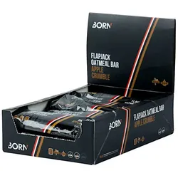 BORN Energieriegel Flapjack Oatmeal Bar Apple Crumble | 50g | 15 Riege