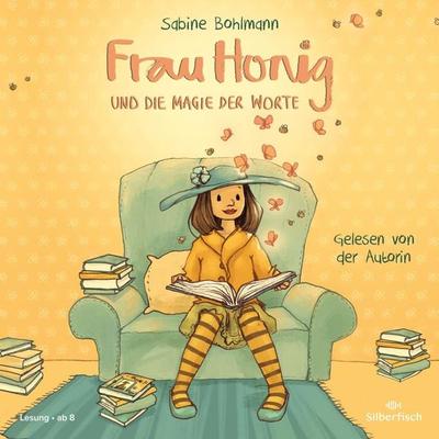 Frau Honig und die Magie der Worte - Sabine Bohlmann, CD, 9783745603347