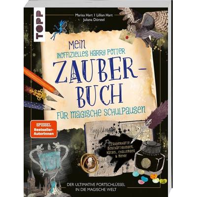 Mein inoffizielles Harry-Potter-Zauberbuch für magische Schulpausen. Zauberhafte Beschäftigungen, Rätsel, Challenges und mehr., Taschenbuch von Marisa