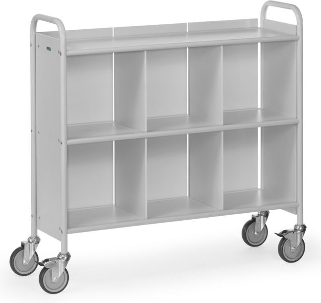 fetra Chariot de bureau 4878 - charge max. 150kg Pneus TPE (4878)