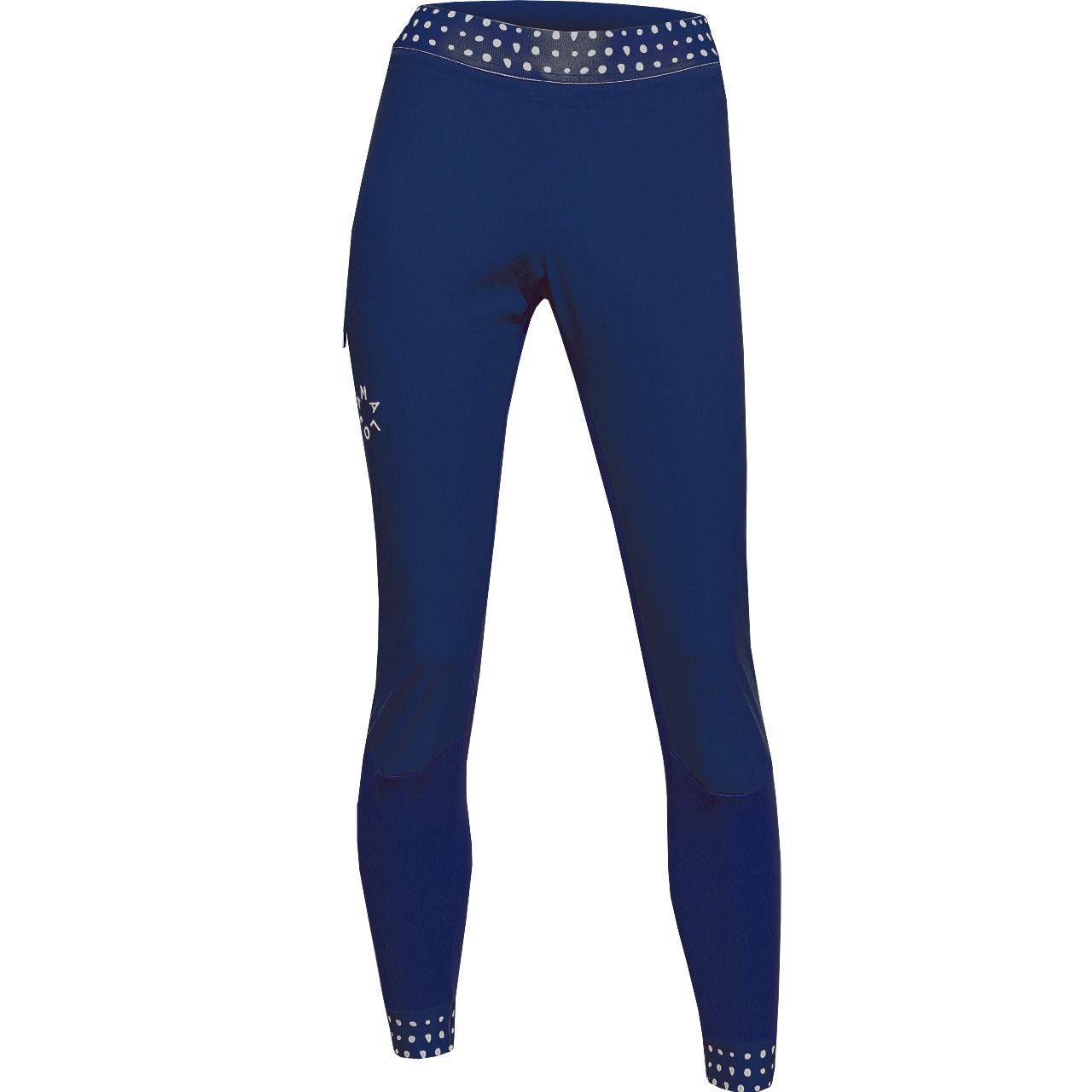 Maloja Damen Nordic Hybrid Tights FLAASm midnight blue - XS