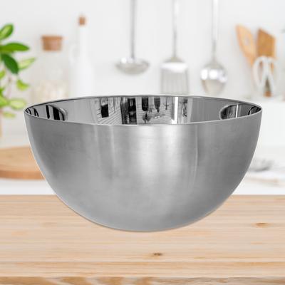 "IH Casa Decor Stainless Steel Salad Bowl 11"""