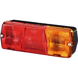 Hella Anhänger-Beleuchtung 2SD 001 680-281, für rechts, 12 / 24 V, Schluss-, Brems- & Blinklicht, Glühlampe