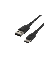Belkin USB-C/USB-A CABLE Kabel Digital/Daten 0,15 m Schwarz (CAB001BT0MBK)