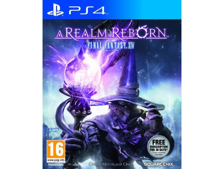 Final Fantasy XIV 14 Online A Realm Reborn Game PS4