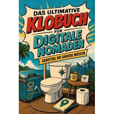 Das ultimative Klobuch für Digitale Nomaden, Taschenbuch von Jonah Klein, Tiptop, 978-3-696-10265-4