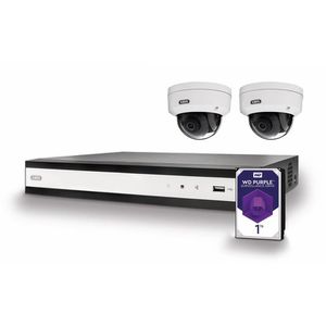 Abus Überwachungskamera TVVR36422D, Set, außen, 2 MP, PoE, LAN