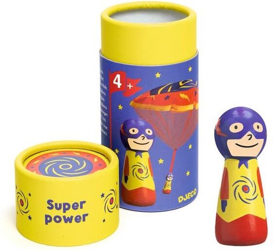 Parachutiste Super Power - Djeco