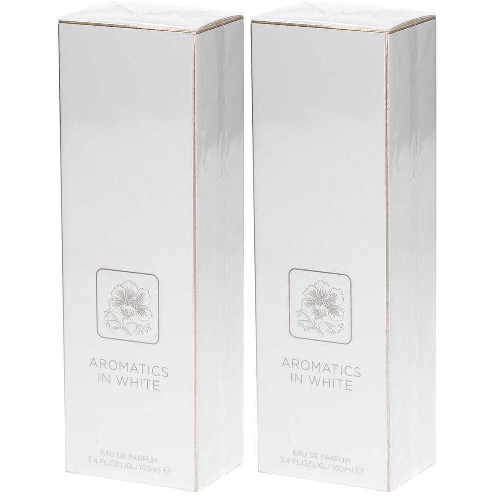 Clinique Aromatics In White 100ml x2 2x100 ml Spray