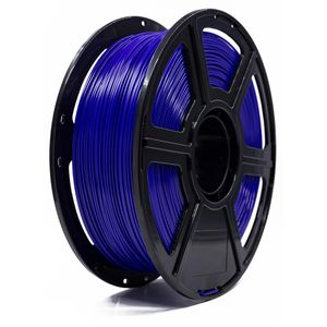 Flashforge Filament PETG, blau, 1,75mm, wetterbeständig, schlagfest, 1kg Spule