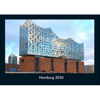 Hamburg 2026 Fotokalender DIN A4