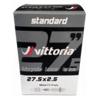 Vittoria Schlauch Standard 27.5x1.95/2.50 AV Schrader 48mm (Schrader (AV), 27.5", 48 mm) (64309672)