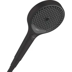 hansgrohe Rainfinity Handbrause 130 3-jet, 26864670, Farbe: Mattschwarz