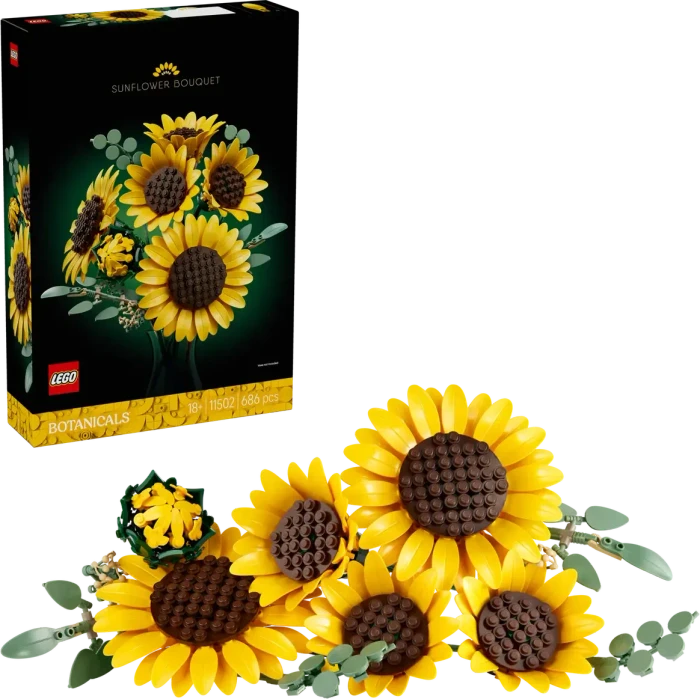 LEGO Botanicals 11502 Sonnenblumen