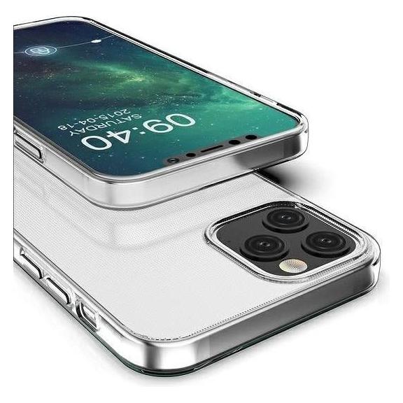 Etui Clear Xiaomi Mi 12 Pro transparent 1mm (Xiaomi 12 Pro) (brak)
