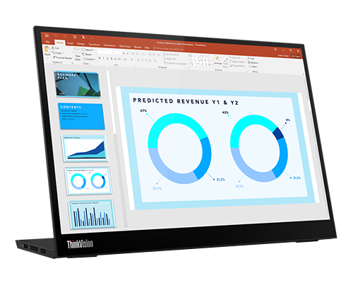 Lenovo ThinkVision M14d 14 Zoll IPS Panel 16:10 Monitor