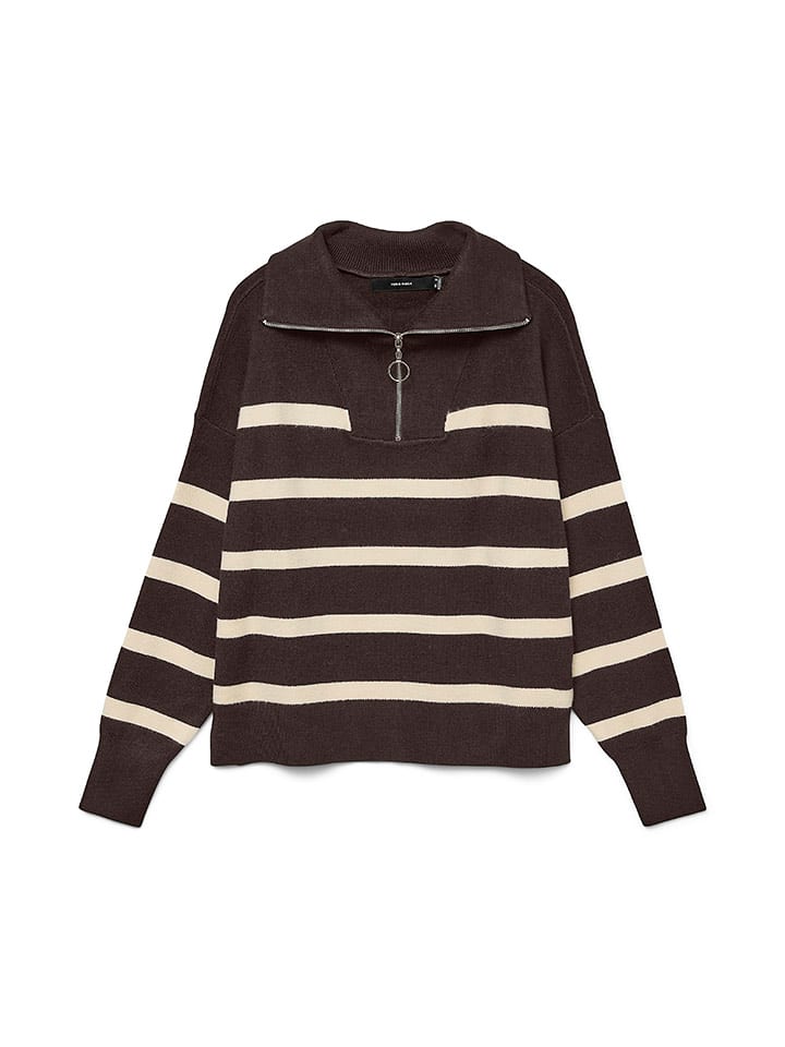 Vero Moda Pullover in Braun - XL