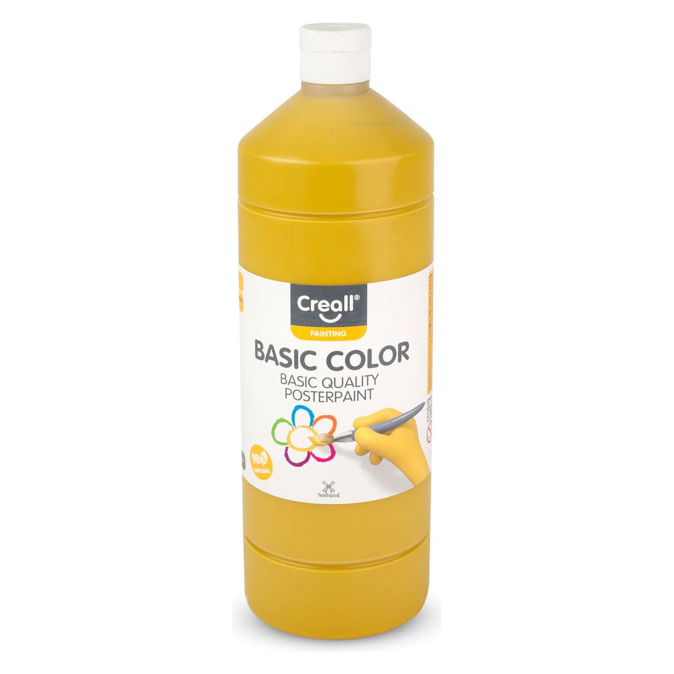Creall Schoolverf Oker, 1 liter (1000 ml) (21467433)