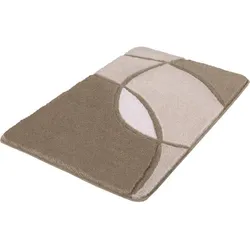 Kleine Wolke Badteppich Kent Macadamia 50x 55 cm WC-Vorleger
