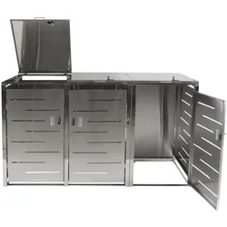 MCW E83-3, Abfalleimer, Silber