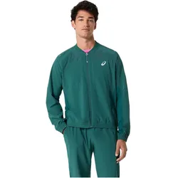 ASICS, Herren, Laufjacke, Match-Jacke (M), Grün, M