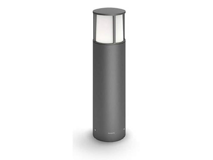 Philips Mygarden\, Borne extérieure LED Stock\, éclairage blanc chaud 2700K\, 1x6W\, anthracite