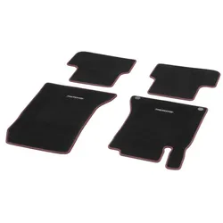 Mercedes-Benz Veloursmatten CLASSIC Satz 4-teilig schwarz LL A11768081003E57