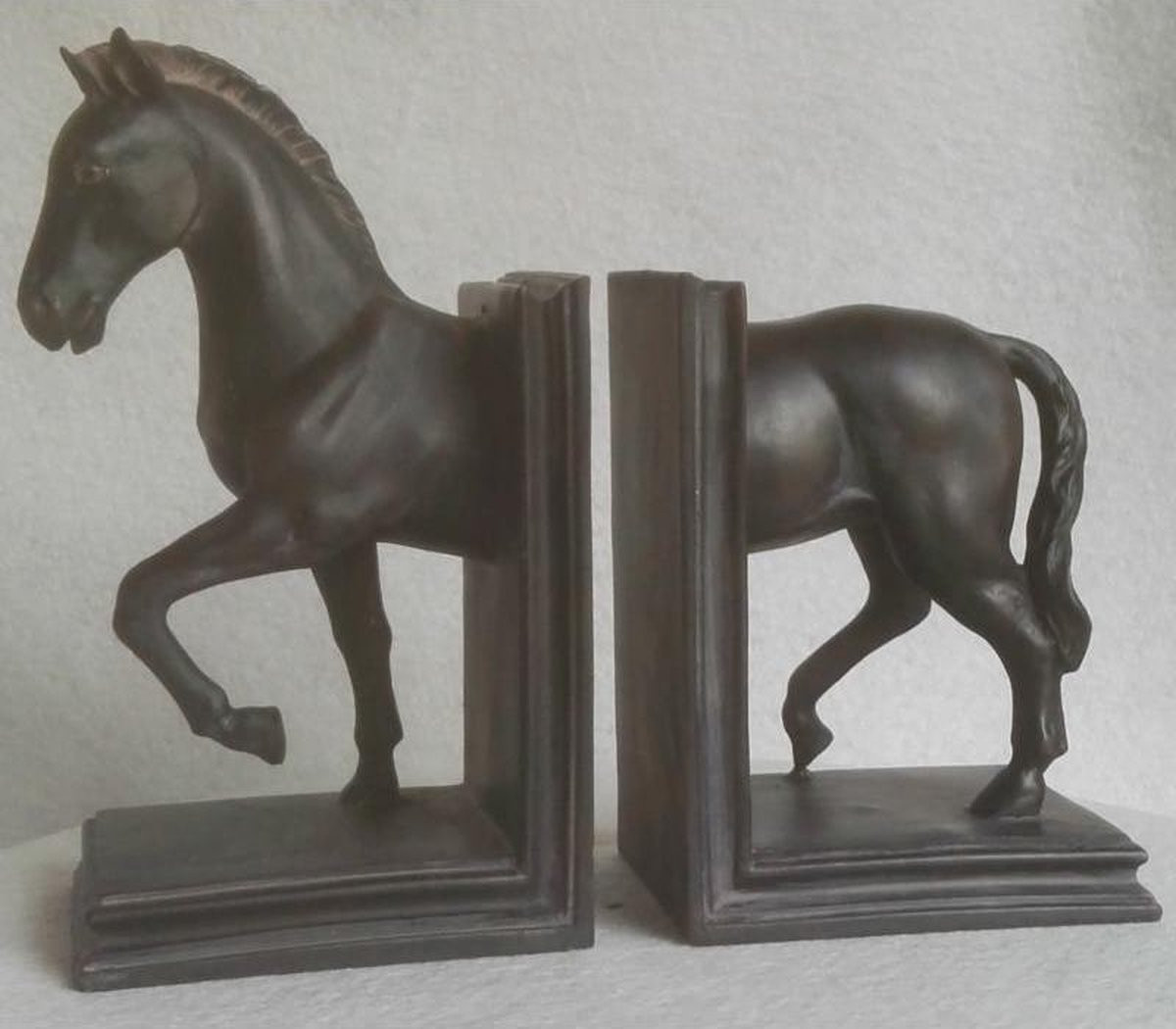 Boekensteunen Paard - Polystone