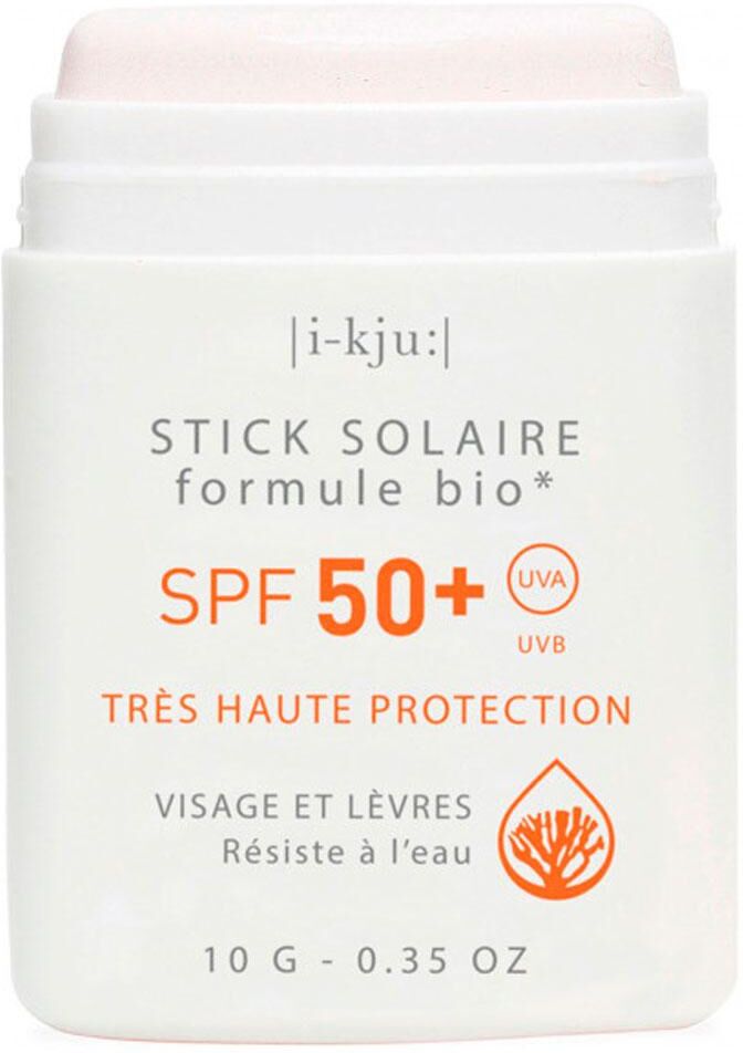 EQ Love  - Stick Solaire Coloré SPF50+ Blanc - Crème solaire