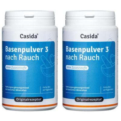 Basenpulver 3 nach Rauch 2x 2x200 g Pulver