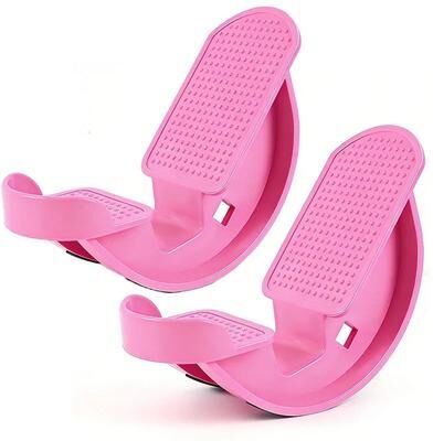 Useful Little Things Adjustable Ankle Stretch Board For Flexibility Training 2pcs Pink
