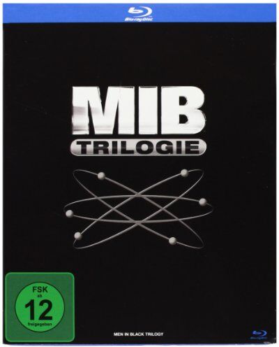Barry Sonnenfeld - Men in Black - Trilogie [Blu-ray] - Preis vom 12.10.2026 11:37:12 h