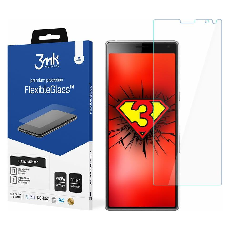 3MK FlexibleGlass Sony Xperia 10 Szkło Hybrydowe XA3 (Sony Xperia XA3) (3mk Glass(1100))
