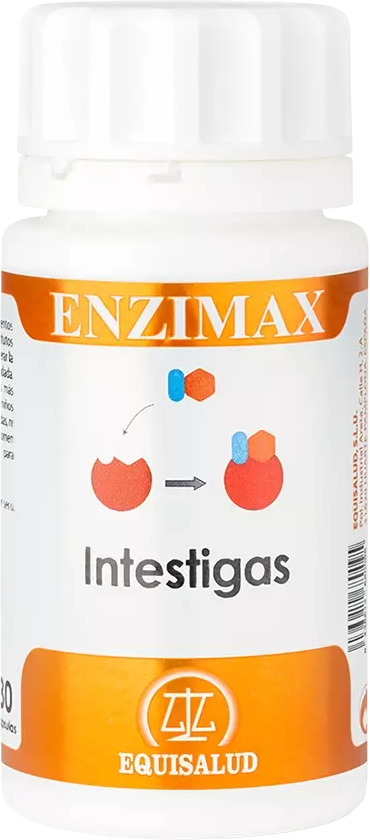 Equisalud Enzimax Intestigas 30 Capsules