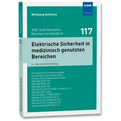 Elektrische Sicherheit in medizinisch genutzten Bereichen, Fachbücher von Wolfgang Hofheinz
