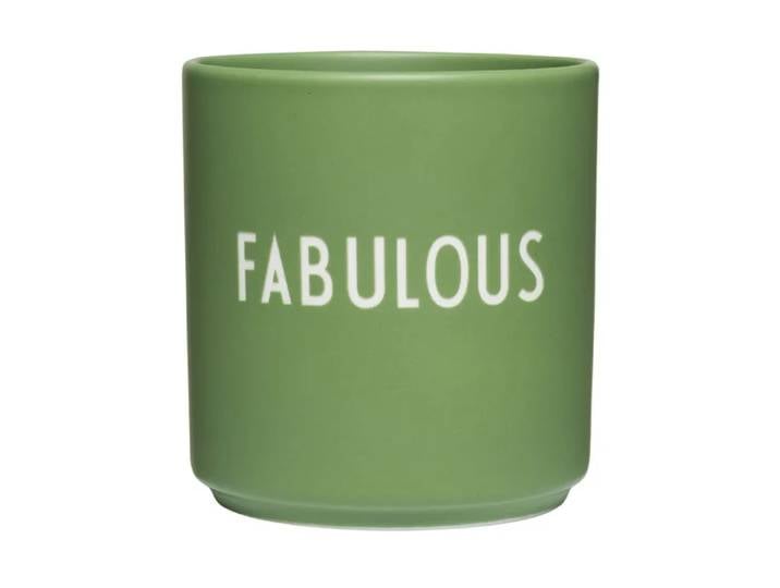 Design Letters Tasse favorite Design Letters 25 cl Green
