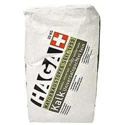 HAGA Kalk Universalspachtel / fein - 10 kg Sack