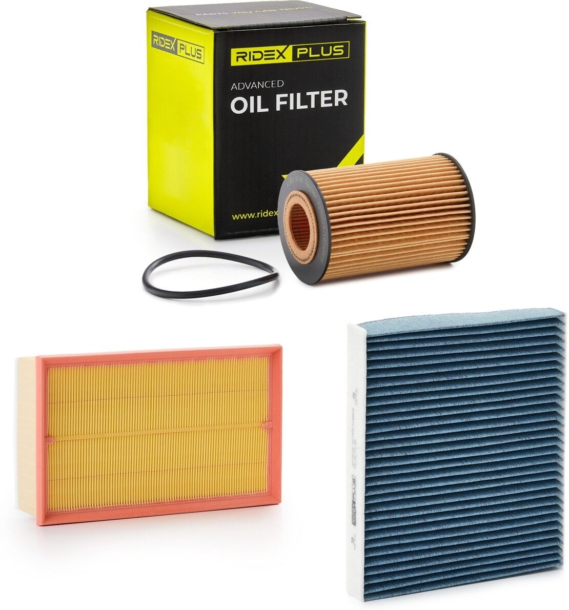 RIDEX PLUS 4055F4048P Filterset