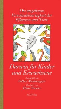 Charles Darwin - Darwin für Kinder und Erwachsene: »Die ungeheure Verschiedenartigkeit der Pflanzen und Tiere« - Preis vom 09.10.2026 07:28:09 h